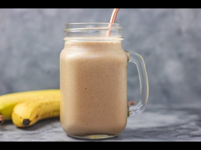 Coffee Smoothie (The best and only caffeinated smoothie recipe you ever need)