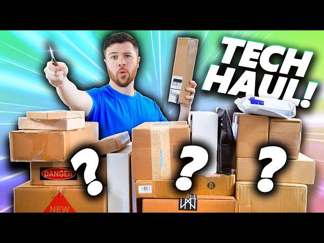 MASSIVE Random Tech Unboxing Haul! #13