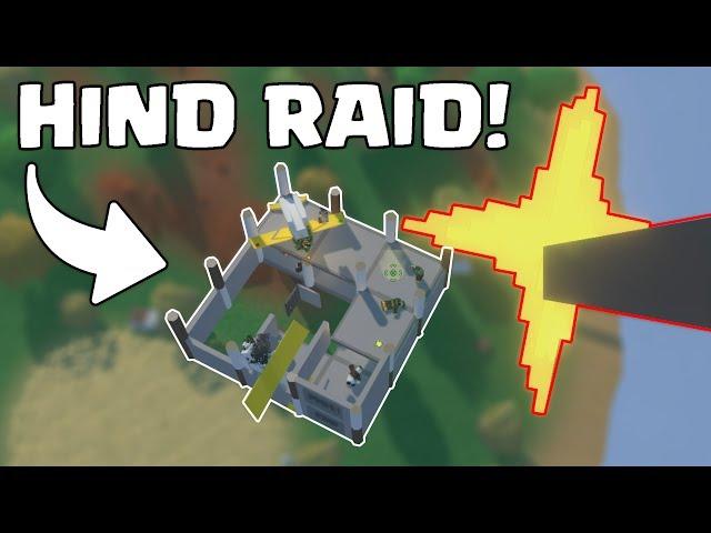 Unturned - Raiding & Griefing STREAM SNIPERS !!! ( Sky Base Raid )