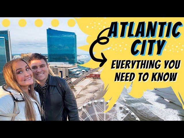EVERYTHING You NEED To Know ATLANTIC CITY | Hotels, Casinos, Food, Entertainment, Tips, & MORE!!