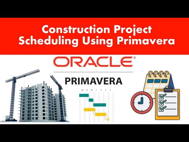 Creating schedule for Residential House project on Primavera P6