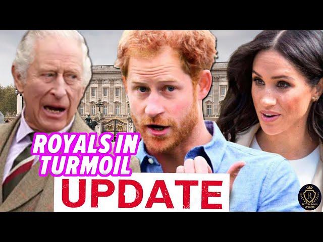 It's A Must! King Charles C0LDLY K|CKED 0UT Harry from Family after Confirmation of Meghan's CR|ME