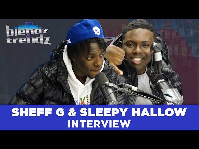 Sheff G & Sleepy Hallow Talk Collab Projects, Touring + Putting On For NYC