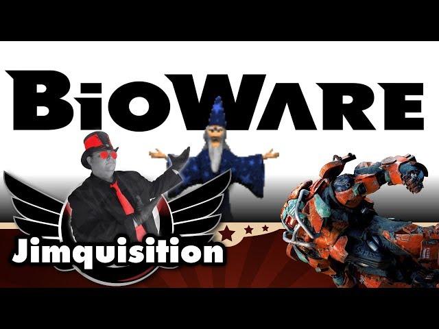 A Video About BioWare Working Staff To Tears And Calling Its Mental Abuse "Magic" (The Jimquisition)