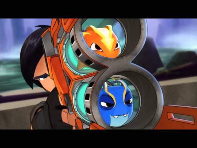 Slugterra EXTREME Slugisode: Tazerlings - Part 1