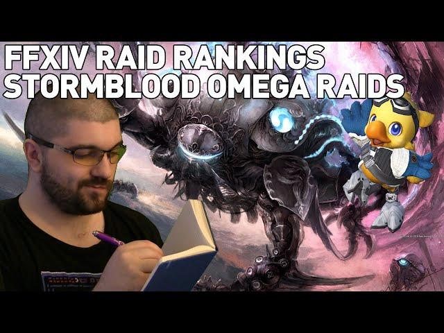 FFXIV Raid History & Rankings - Stormblood Omega Raids