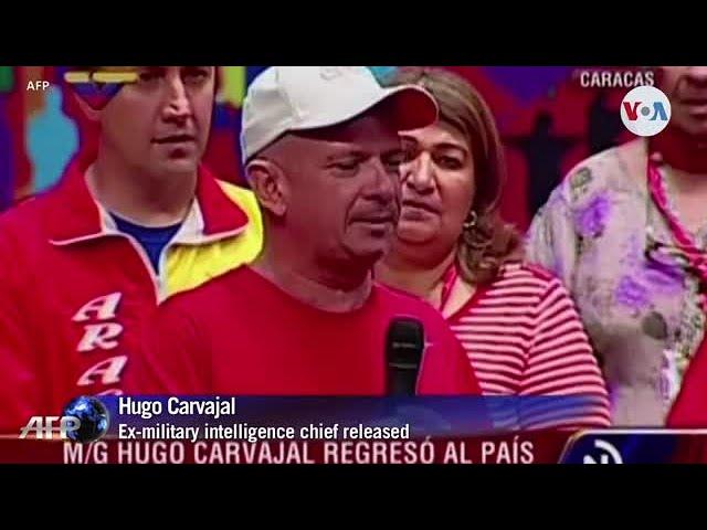 España acuerda hacer efectiva la entrega de Hugo 'El Pollo' Carvajal a EE. UU.