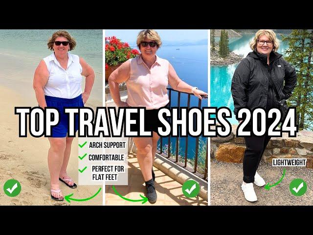 Best Women's Travel Walking Shoes - I Can Walk All Day Wearing These!