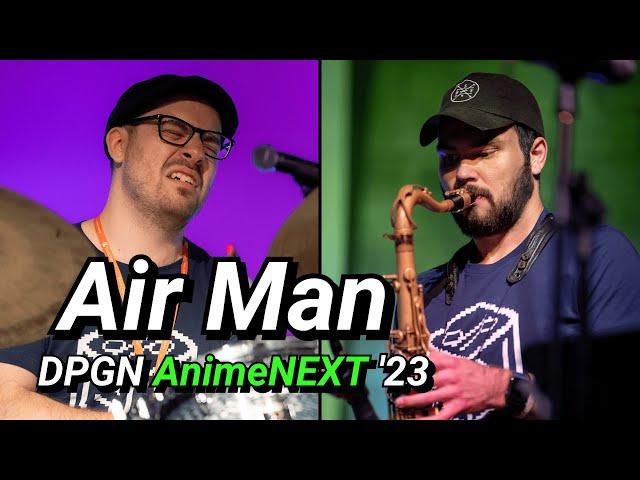 Air Man (Mega Man 2) Feat. @RFDSAX | DPGN @ AnimeNEXT 2023