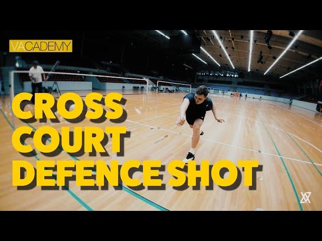 The Unexpected Cross Court Defence - VACADEMY #4