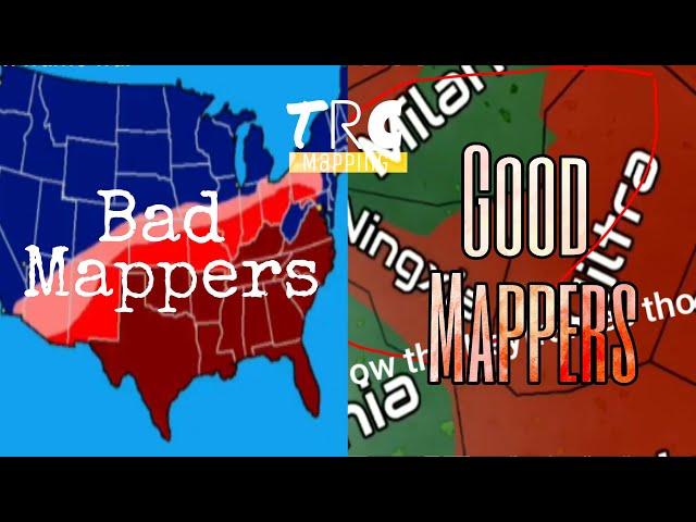 Bad Mappers vs Good Mappers in a nutshell