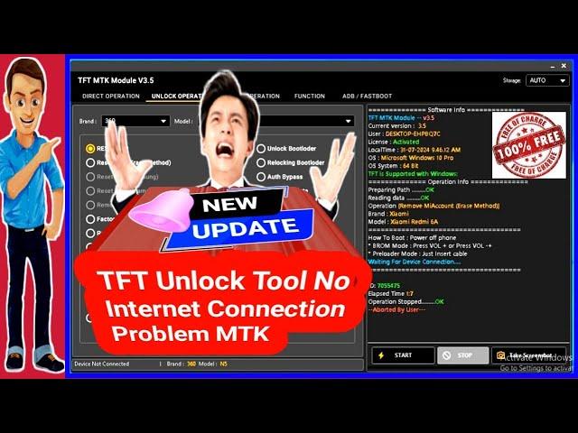 How to install Tft unlock tool v5.0 mtk module |oppo, vivo, samsung,xiaomi free frp unlock tool 2024