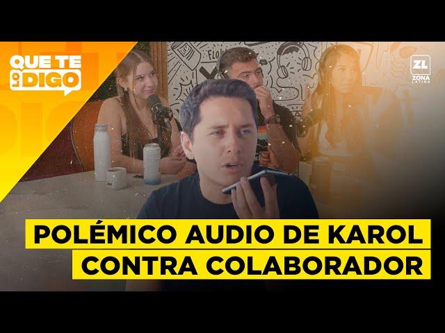 “KAROL se EXPONE SOLO porque LES DICE que ESTÁN TRABAJANDO, no están COLABORANDO”, Danilo 21