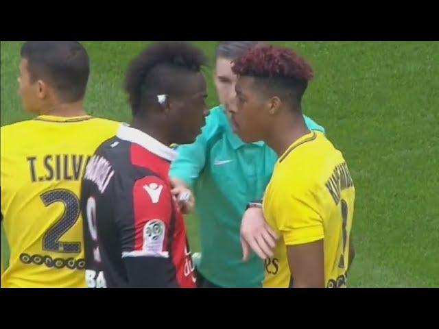 Balotelli vs Kimpembe