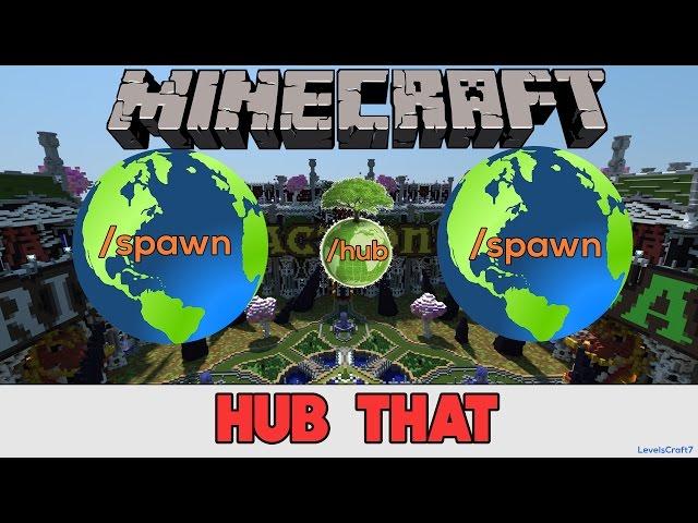 HubThat Bukkit Spigot Plugin Tutorial FR | Best Hub/Spawn Plugin !!!