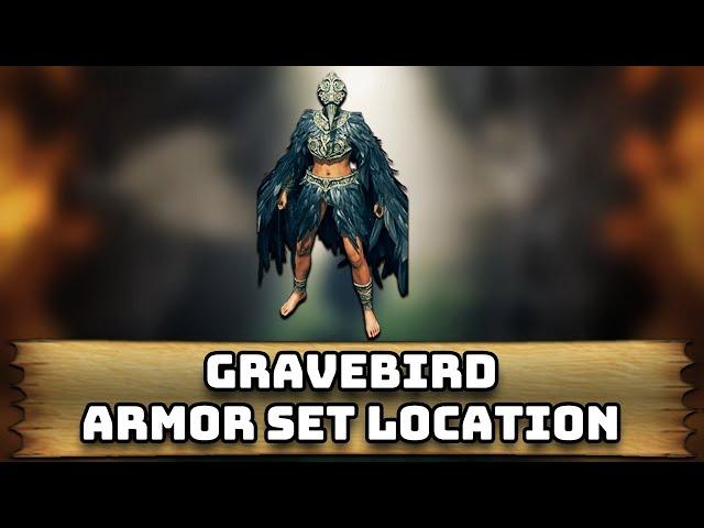 How to Find Gravebird Armor Set in Elden Ring Shadow of the Erdtree