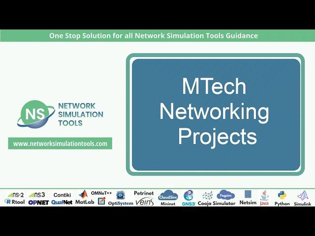 MTech Networking Projects | MTech Networking Tutorials