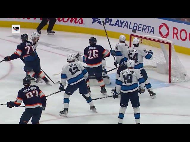 Klim Kostin's goal vs Jets (31 dec 2022)