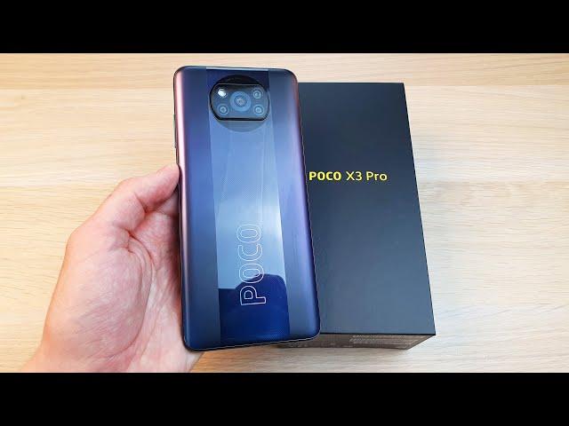 POCO X3 PRO - КАК ИМ УДАЛОСЬ ЭТО СДЕЛАТЬ? САМЫЙ МОЩНЫЙ СМАРТФОН ЗА СМЕШНЫЕ ДЕНЬГИ!