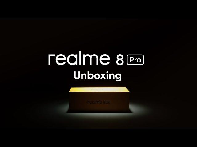 realme 8 Pro | Official Unboxing