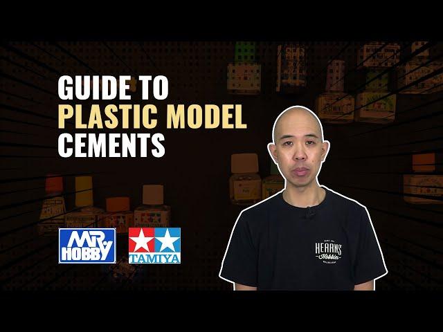 Explainer | Plastic Model Cements | #askHearns