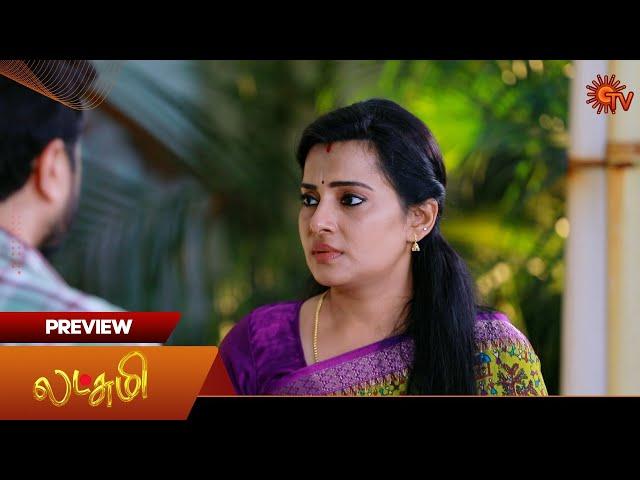 Lakshmi - Preview | 24 Dec 2024 | Tamil Serial | Sun V