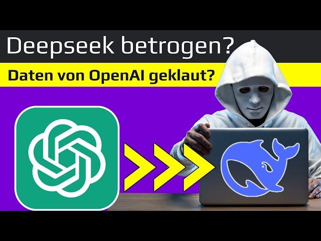 KI-SKANDAL?! Hat Deepseek OpenAI bestohlen und die bessere KI gebaut?! 