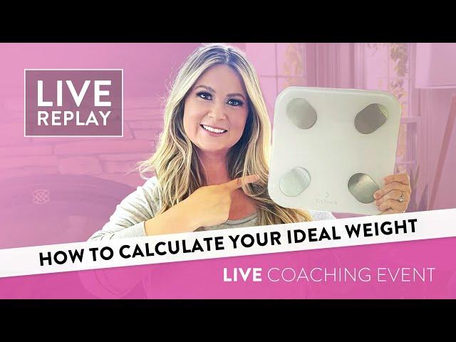 How To Calculate Your Ideal Weight