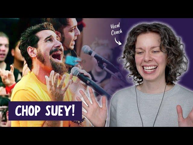 Finally hearing "Chop Suey!" - Reaction and Vocal Analysis feat. System of a Down