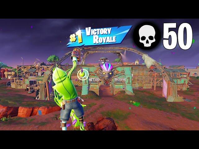 50 Elimination Solo vs Squads Wins (Fortnite Chapter 5 Season 3 Ps4 Controller Gameplay)