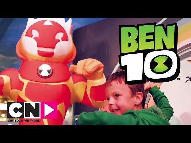 Ben 10 | Hero Experience | Cartoon Network