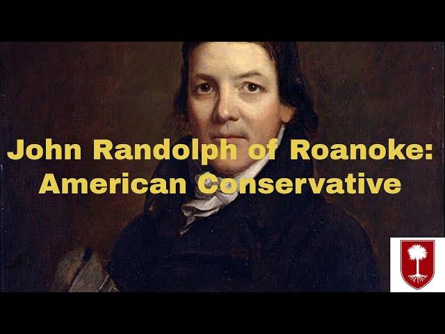 John Randolph of Roanoke