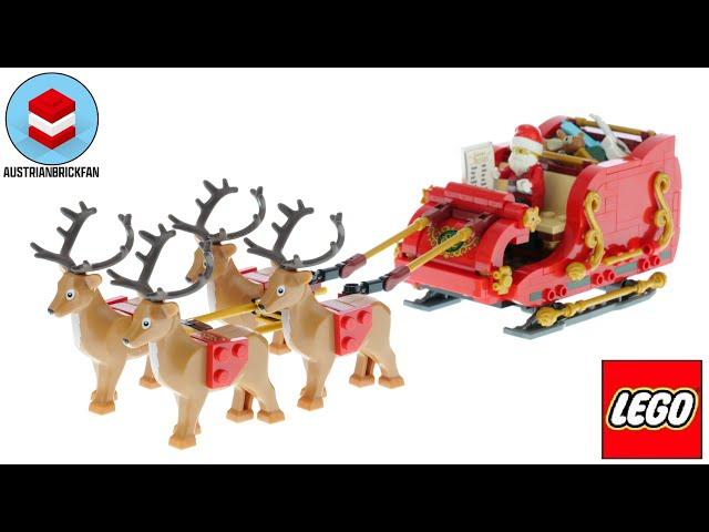 Lego 40499 Santa´s Sleigh - Lego Speed Build Review