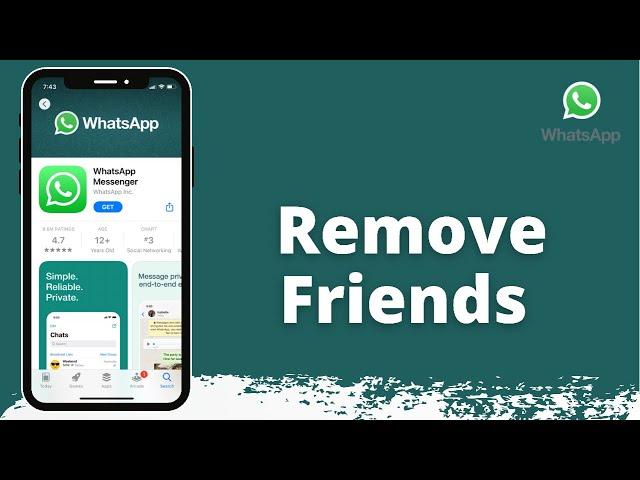 How to Remove Friends on WhatsApp | 2021