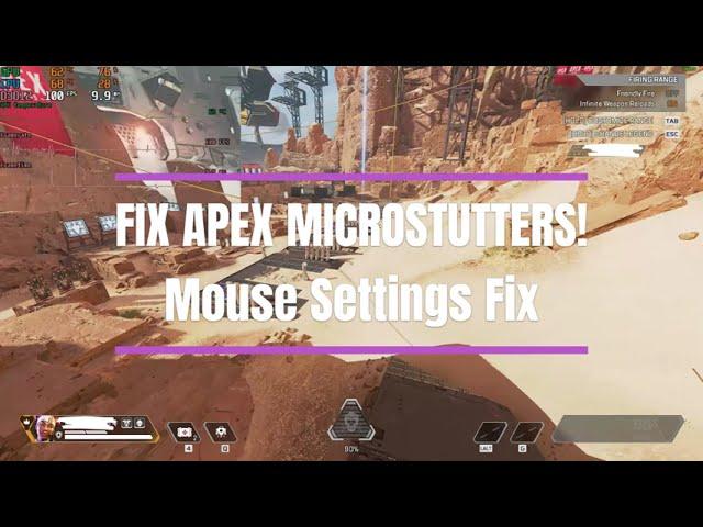 Apex Legends Screen Stuttering Fix