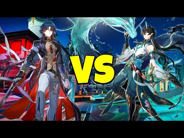 DPS Showdown! Blade VS Dan Heng Imbibitor Lunae