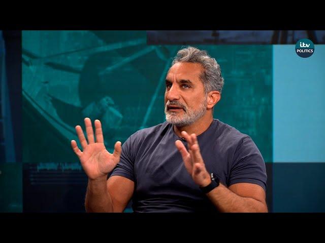 Bassem Youssef: 'The West has lost its balls' | ITV News