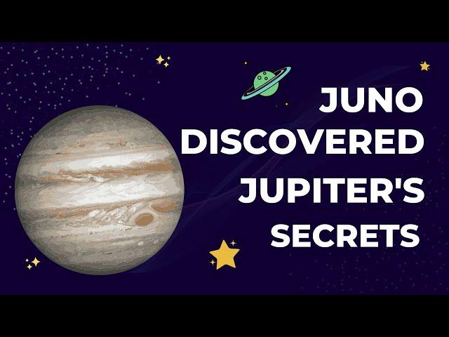 Juno's discovery | Jupiter's enigma | Journey into Deep Space Documentary #Juno #Jupiter #Gasgiant