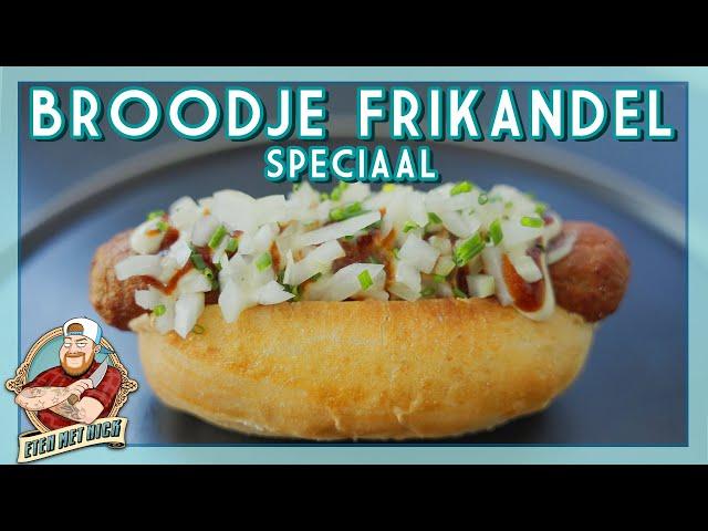 De nummer 1 snack van Nederland: De Frikandel!  | EtenmetNick | How to