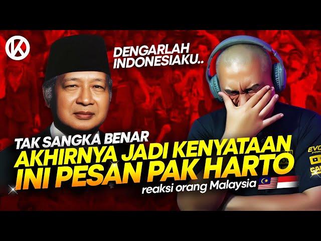  Pesan Pak Harto Yang Menjadi Kenyataan! Presiden Terbaik Indonesia |  Reaction