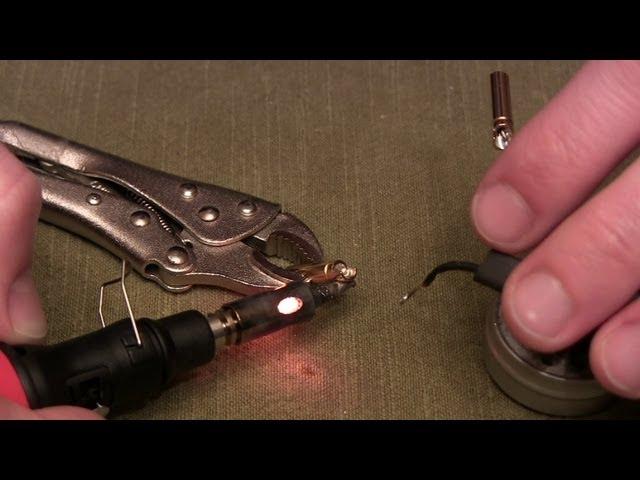 How to solder - Bullet connectors