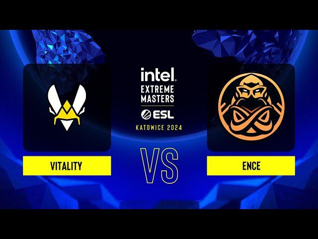 Vitality vs. ENCE - Map 3 [Nuke] - IEM Katowice 2024 - Group B