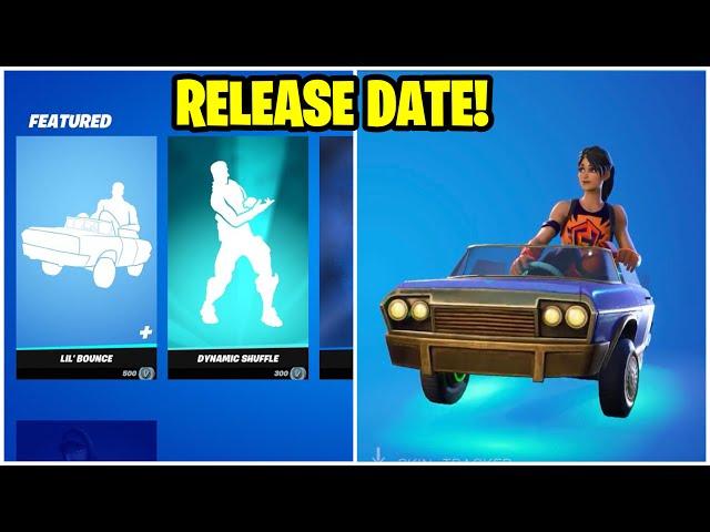 Release Date Of The LIL' BOUNCE Emote In FORTNITE! (HOW TO GET THE LIL BOUNCE EMOTE!)