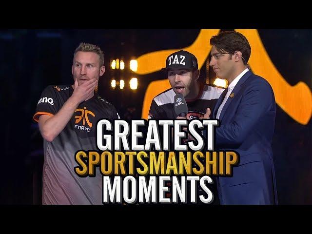 These Moments Are Better Than Legendary Plays (Wonderful Sportsmanship)