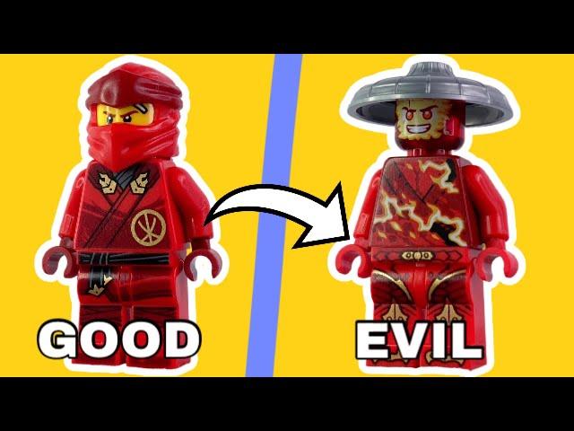 What if Ninja were Villains in NINJAGO