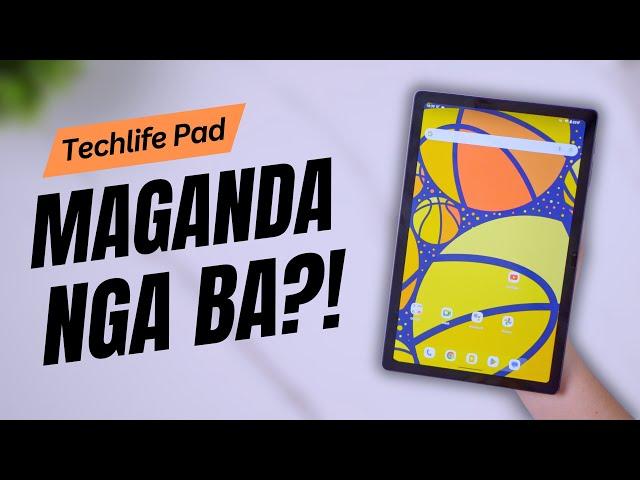 Techlife Pad - Maganda Sana Tablet Na 'to, Kayalang...