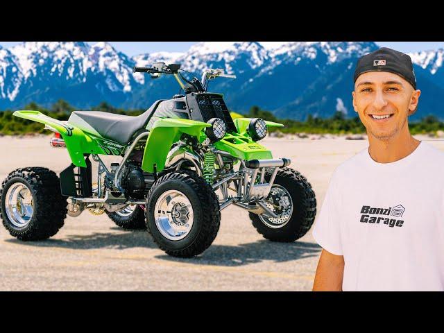 The Green Banshee Yamaha Should’ve Sold!