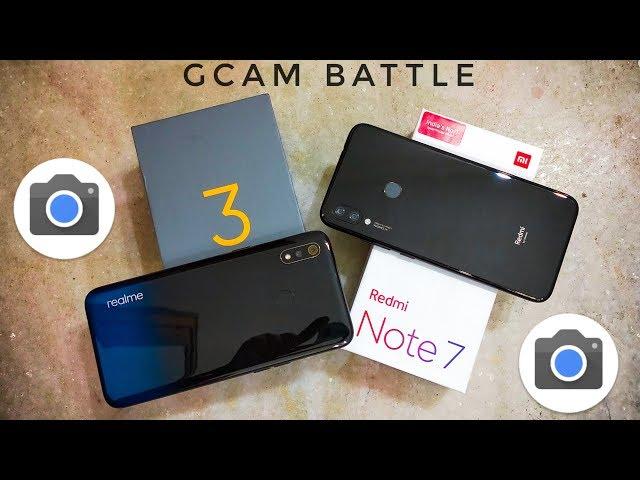 Redmi Note 7 GCAM VS Realme 3 GCAM Comparison, Realme 3 vs Redmi Note 7 Camera Test, Google Camera