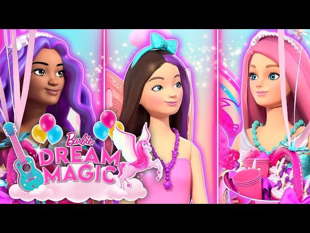 Barbie Dream Magic | The Best Barbie Adventures! | Episodes 1-2!