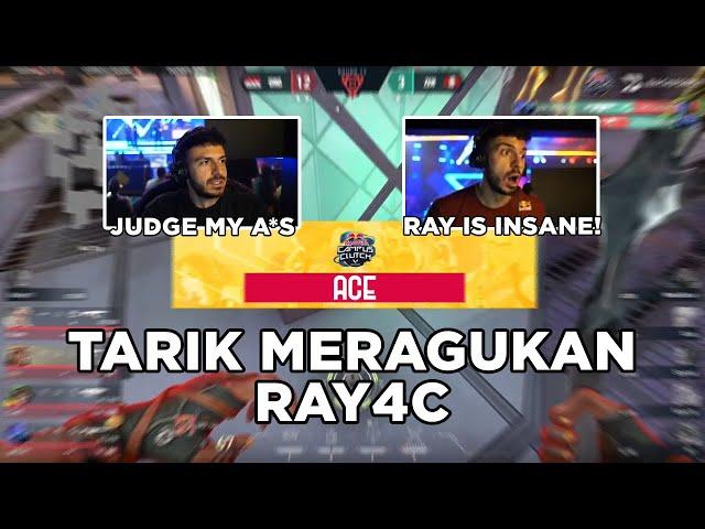 REAKSI TARIK LIAT JUDGE GAMING RAY4C